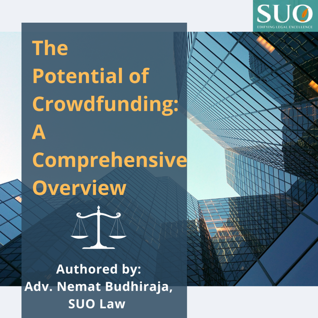 The Potential of Crowdfunding: A Comprehensive Overview